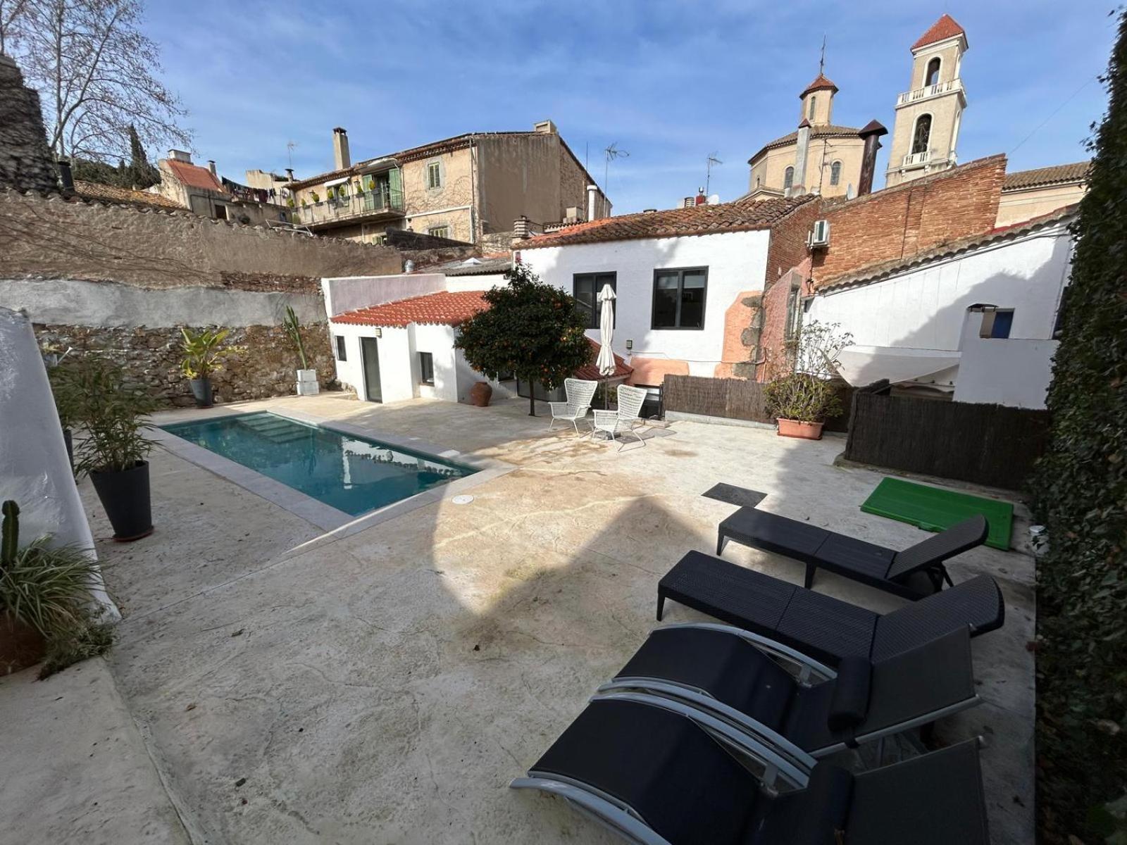 Costa Maresme, Barcelona ,Valentinos House & Pool Villa Vilassar De Dalt Eksteriør bilde